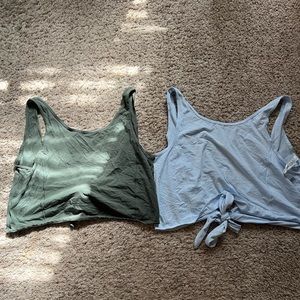 Lululemon Tie Wrap Tank Bundle